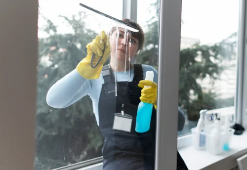 Nettoyage de vitres intérieures et extérieures à Lavercantière